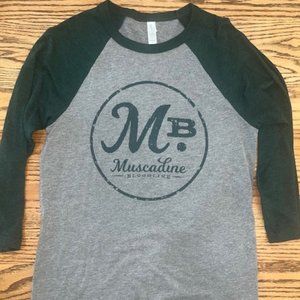 Muscadine Bloodline baseball tee
